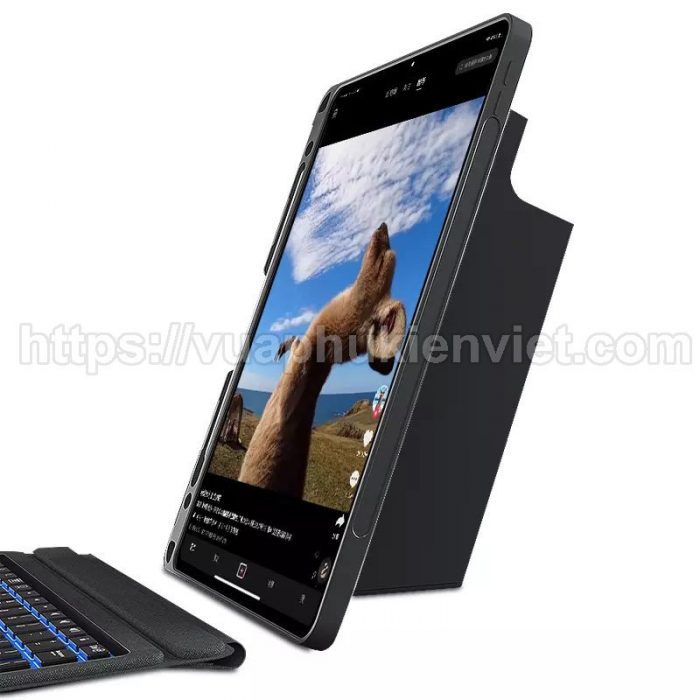 BÀN PHÍM WIWU MAG TOUCH IPAD KEYBOARD CASE CHO IPAD PRO 12.9/IPAD M1/IPAD AIR - Hình ảnh 10