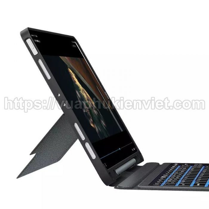BÀN PHÍM WIWU MAG TOUCH IPAD KEYBOARD CASE CHO IPAD PRO 12.9/IPAD M1/IPAD AIR - Hình ảnh 9