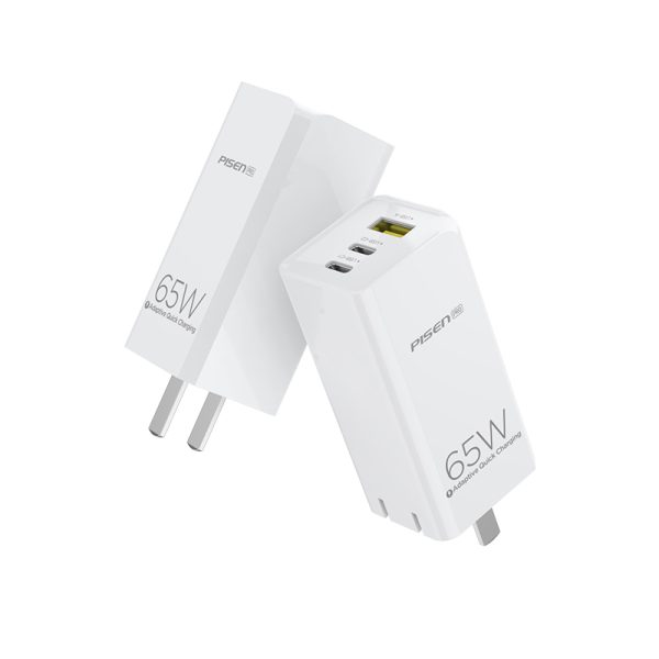 CỦ SẠC 65W PISEN U+2C TS-C137 (BH18T) - Ảnh 3