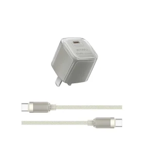 BỘ CỦ CÁP SẠC 30W WIWU JELLO U017 (BH6T)