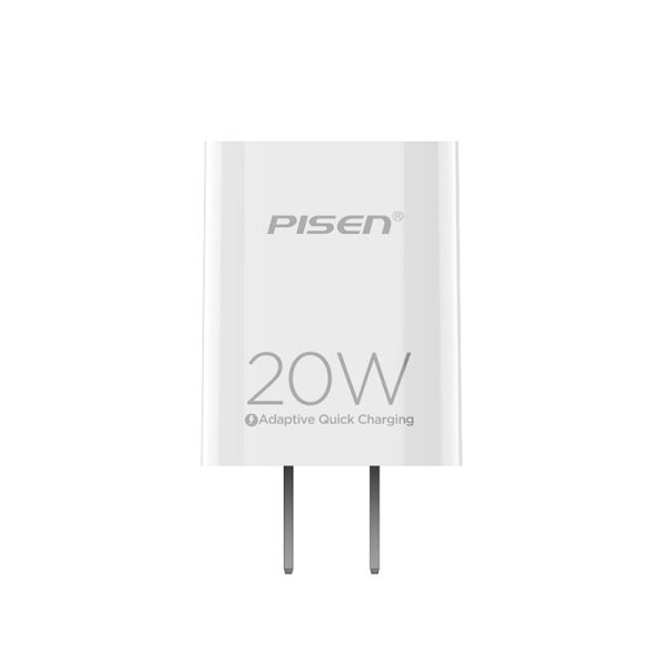 CỦ SẠC 20W PD PISEN TS-C135A (BH18T)