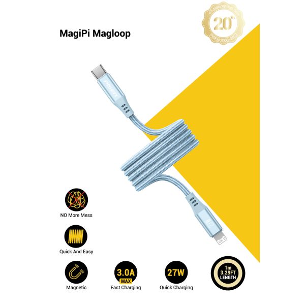 CÁP SẠC PISEN 27W CL-FC12-1000 (BH18T) - Ảnh 2