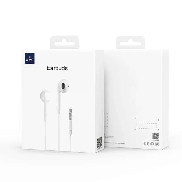 Tai Nghe Dây 3.5 WIWU EARBUDS EB-101 (BH3T) - Ảnh 2