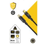 CÁP SẠC C TO L PISEN CL-PD09-1000 (BH18T)