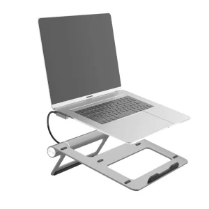 KỆ MÁY TÍNH WIWU KÈM HUB 8 IN 1 USB-C Docking Station A821 (BH6T)