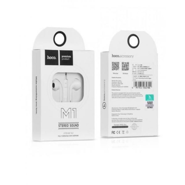 TAI NGHE HOCO M1 CHÍNH HÃNG (BH3T) - Ảnh 2