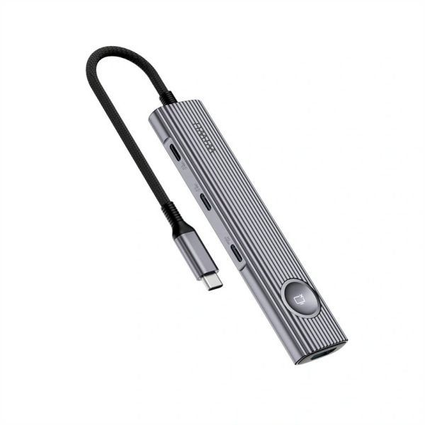 HUB CHUYỂN ĐỔI 8 IN 1 WIWU HB001 (BH6T)
