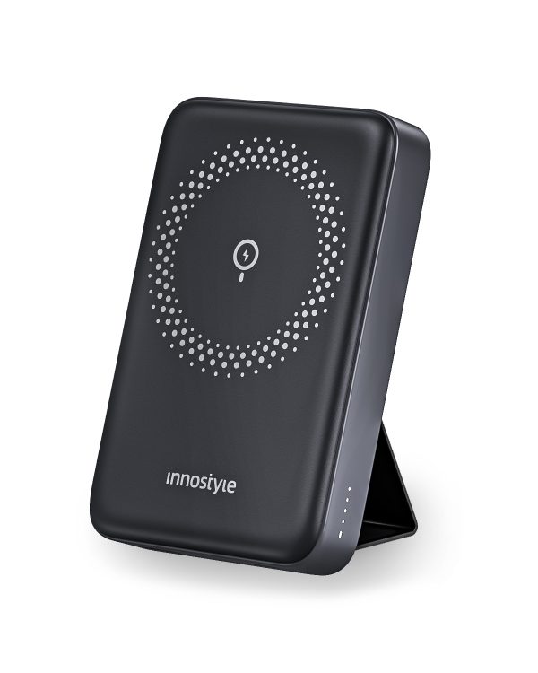 SẠC DỰ PHÒNG 10.000mAh INNOSTYLE POWERMAG 15W 2 IN 1 (BH6T)