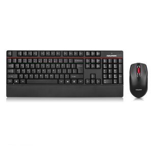 BỘ BÀN PHÍM + CHUỘT KHÔNG DÂY NEWMEN K103 CHÍNH HÃNG (BH6T)