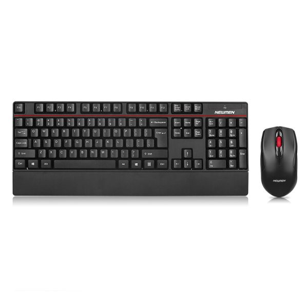 BỘ BÀN PHÍM + CHUỘT KHÔNG DÂY NEWMEN K103 CHÍNH HÃNG (BH6T)