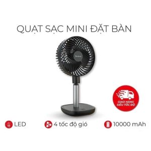 QUẠT TÍCH ĐIỆN YOOBAO F01 10.000mAh (BH6T)