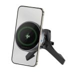 KẸP ĐIỆN THOẠI CỬA GIÓ WIWU CH-319 KÈM SẠC KHÔNG DÂY (BH6T)