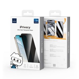 CƯỜNG LỰC IPHONE WIWU iPrivacy 3D CHỐNG NHÌN TRỘM