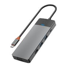 HUB CHUYỂN ĐỔI 9 IN 1 WIWU LINKER (BH6T)