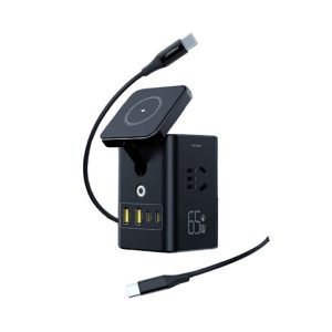 TRẠM SẠC 65W PISEN PRO DESTOP MAGSTATION KF25 (BH18T)