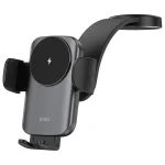 KẸP ĐIỆN THOẠI TRÊN Ô TÔ WIWU CH322 KÈM SẠC KHÔNG DÂY (BH6T)