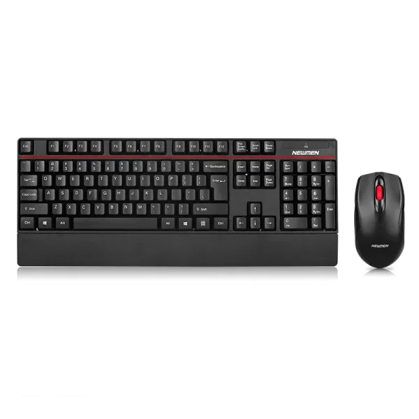 BỘ BÀN PHÍM + CHUỘT KHÔNG DÂY NEWMEN K103 CHÍNH HÃNG (BH6T)