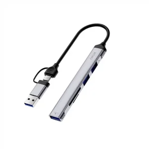 HUB CHUYỂN ĐỔI 5 IN 1 WIWU HB003 (BH6T)