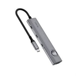 HUB CHUYỂN ĐỔI 8 IN 1 WIWU HB001 (BH6T)