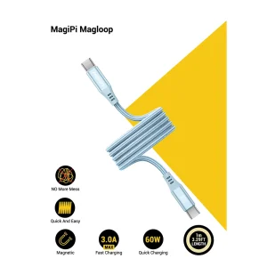 CÁP SẠC PISEN 60W CC-FC22-1000 (BH18T)