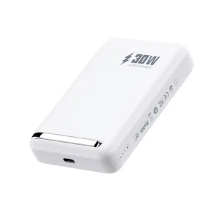 PIN DỰ PHÒNG 10.000MAH 30W QI2 WIWU MAGSAFE (BH6T)
