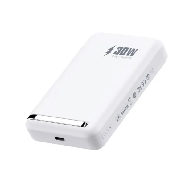 PIN DỰ PHÒNG 10.000MAH 30W QI2 WIWU MAGSAFE (BH6T)