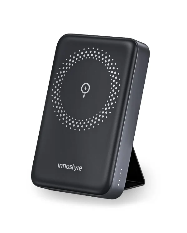 SẠC DỰ PHÒNG 10.000mAh INNOSTYLE POWERMAG 15W 2 IN 1 (BH6T)