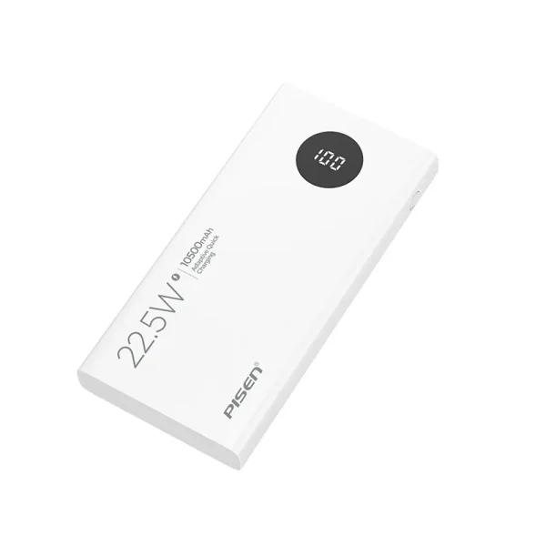 PIN DỰ PHÒNG 10.500mAh PISEN D314 (BH6T)