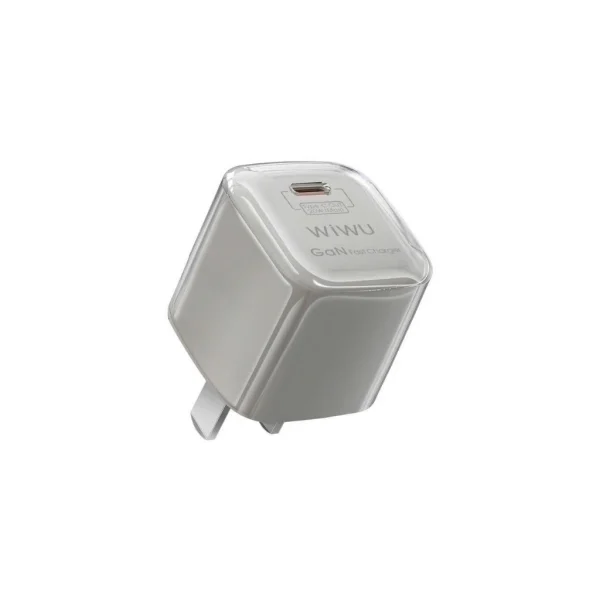 BỘ CỦ CÁP SẠC 30W WIWU JELLO U017 (BH6T) - Ảnh 2