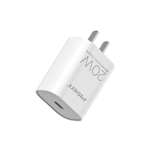 CỦ SẠC 20W PD PISEN TS-C135A (BH18T) - Ảnh 2