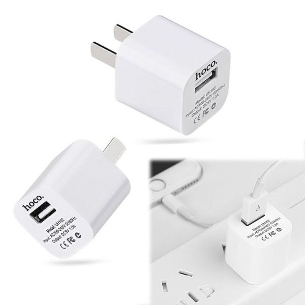 CỦ SẠC IPHONE HOCO UH102 CHÍNH HÃNG - Ảnh 2