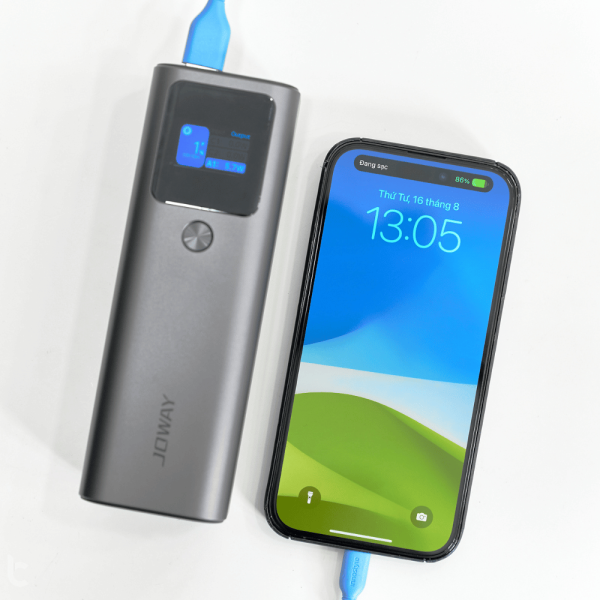 PIN DỰ PHÒNG 27.600MAH 140W JOWAY JP-316 (BH6T) - Hình ảnh 2