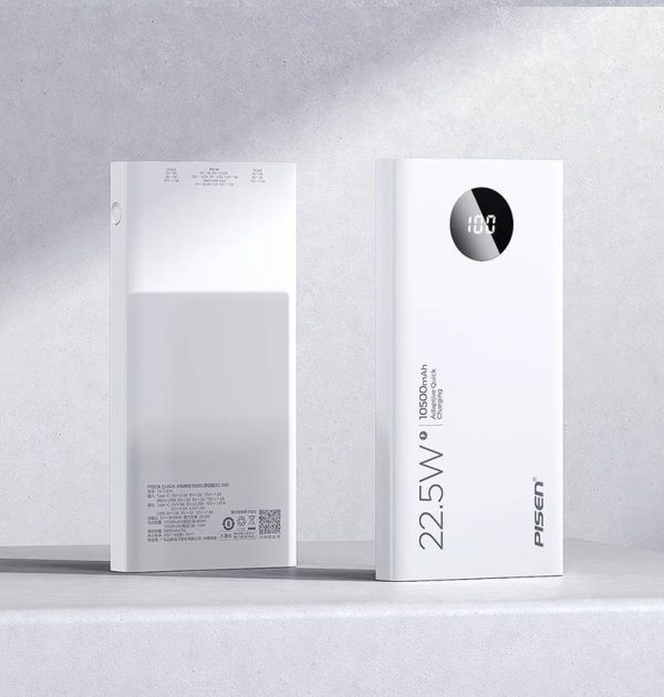 PIN DỰ PHÒNG 10.500mAh PISEN D314 (BH6T) - Hình ảnh 2