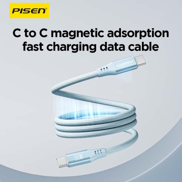 CÁP SẠC PISEN 60W CC-FC22-1000 (BH18T)
