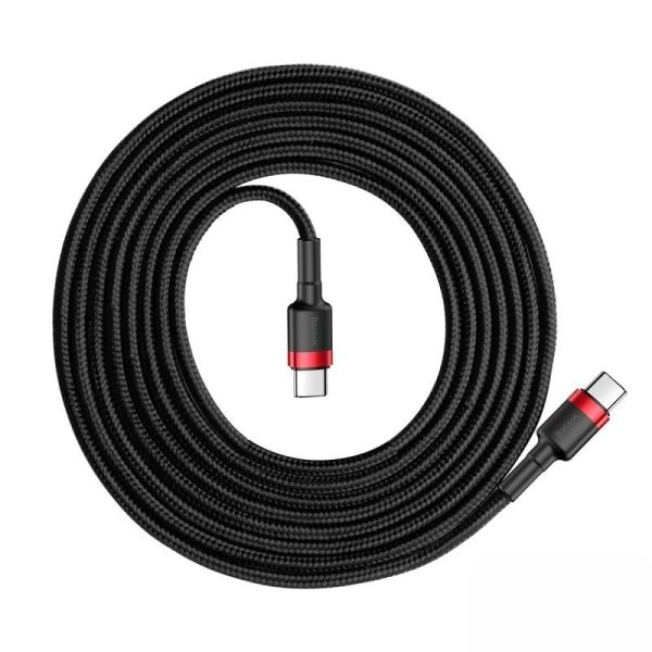 CÁP SẠC NHANH 60W TYPE C TO C 200CM BASEUS CHÍNH HÃNG (BH6T) - Ảnh 2
