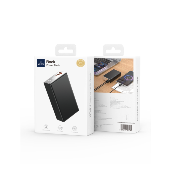 PIN DỰ PHÒNG 20.000mAh WI P006 (BH6T) - Hình ảnh 2