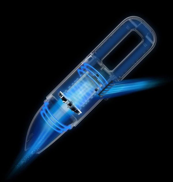 MÁY HÚT BỤI CẦM TAY CLEANFLY-FVQ (BH6T) - Ảnh 2