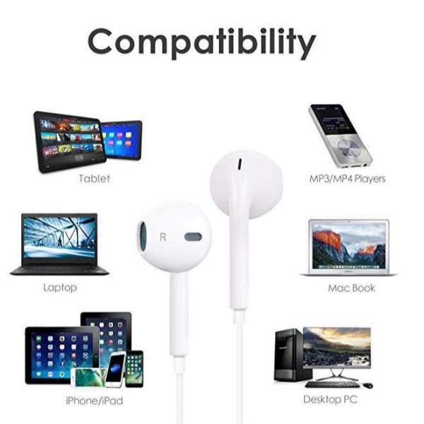 Tai Nghe Dây 3.5 WIWU EARBUDS EB-101 (BH3T) - Ảnh 3