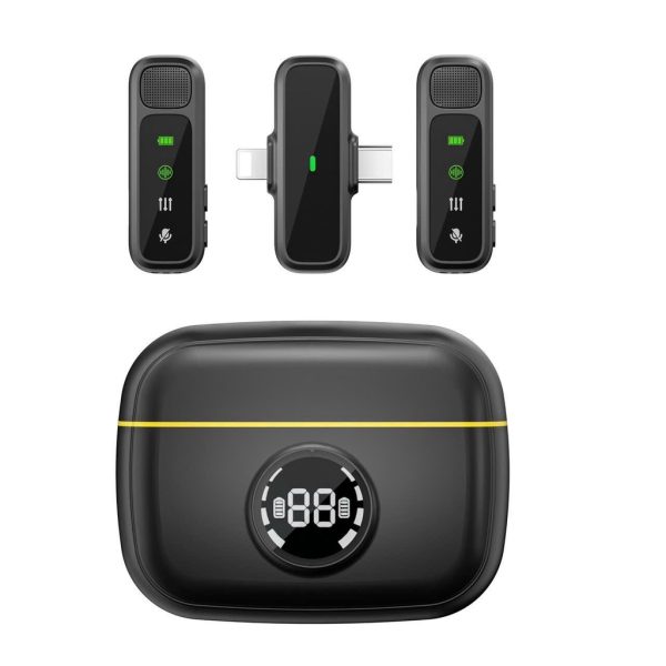 MIC THU ÂM KHÔNG DÂY WIWU WM003 (BH6T) - Ảnh 2
