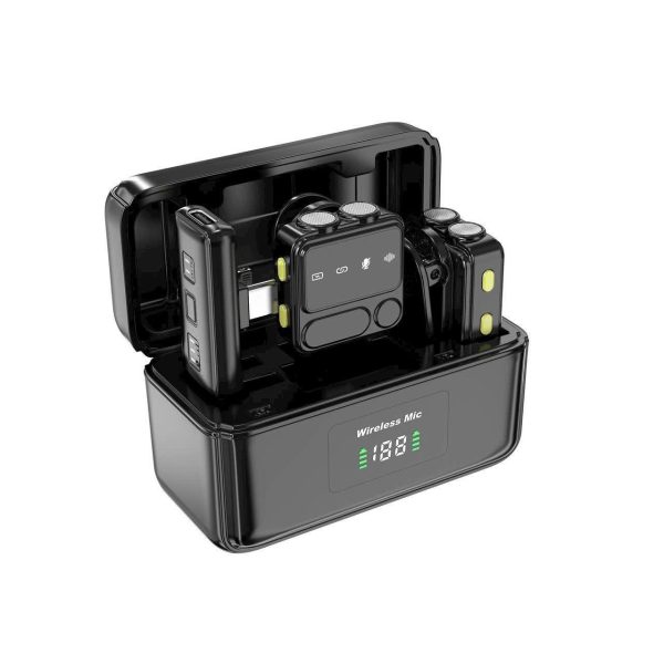 MIC THU ÂM KHÔNG DÂY WIWU WM005 (BH6T) - Ảnh 2