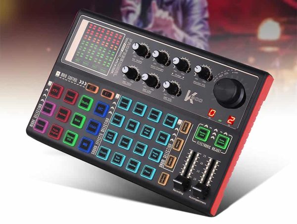 BỘ SOUND CARD LIVESTREAM K300 - Ảnh 2