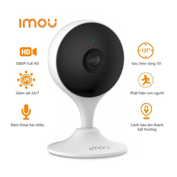 CAMERA IPC - C22EP IMOU CHÍNH HÃNG (BH6T) - Ảnh 2