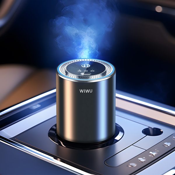 MÁY KHUẾCH TÁN HƯƠNG THƠM THÔNG MINH TRÊN Ô TÔ WIWU WI-AR001 - Ảnh 2