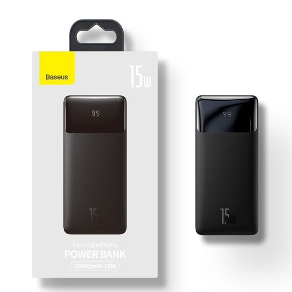 SẠC DỰ PHÒNG BASEUS 15W 10.000mAh (BH6T) - Hình ảnh 3