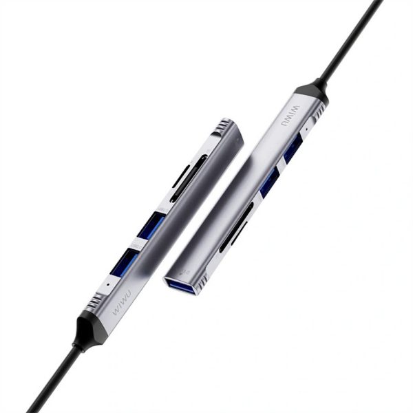 HUB CHUYỂN ĐỔI 5 IN 1 WIWU HB003 (BH6T) - Ảnh 2