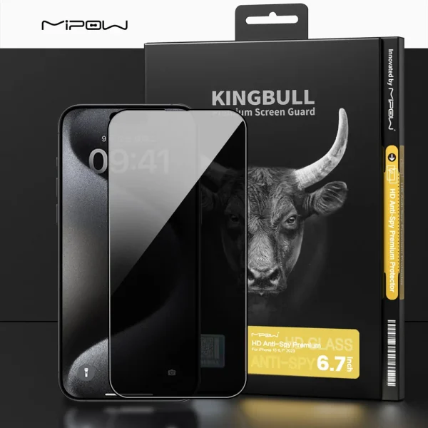 CƯỜNG LỰC IPHONE THƯỜNG MIPOW CHỐNG NHÌN TRỘM - Ảnh 4