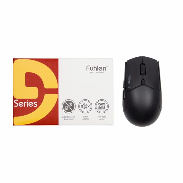 CHUỘT KHÔNG DÂY + BLUETOOTH FUHLEN B09S (BH6T) - Ảnh 3
