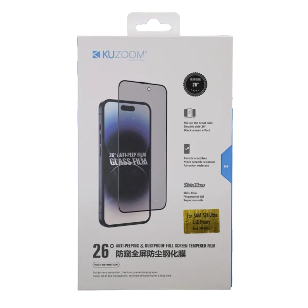 CƯỜNG LỰC SAMSUNG KUZOOM CHỐNG NHÌN TRỘM - Ảnh 2