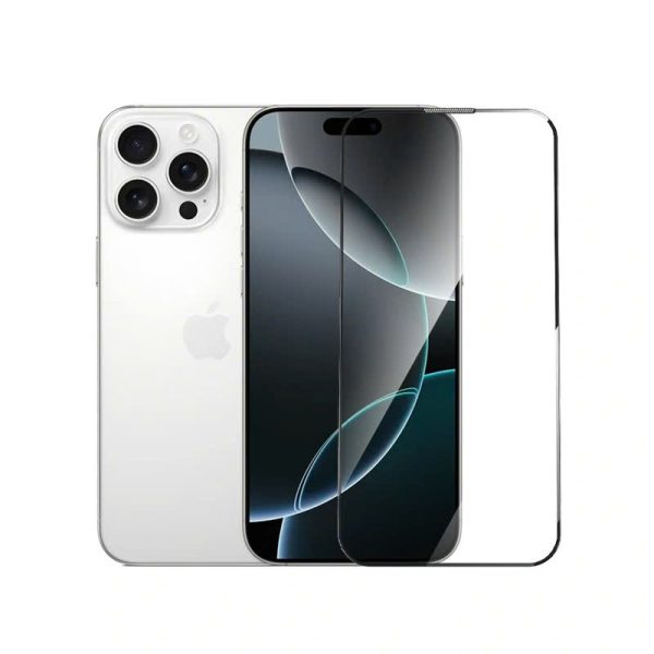 CƯỜNG LỰC IPHONE WIWU CRYSTAL 3D SIÊU TRONG - Ảnh 2