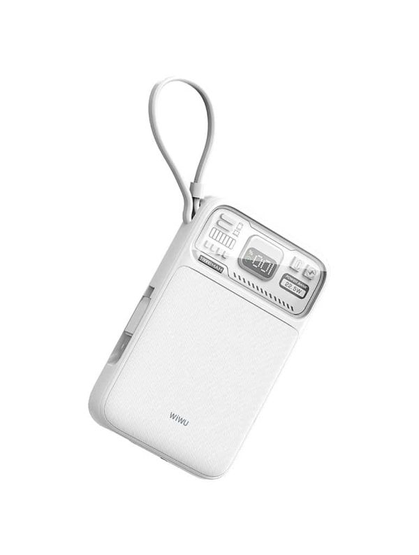 PIN DỰ PHÒNG 10000 mAh WIWU Wi-P016 (BH6T) - Hình ảnh 2